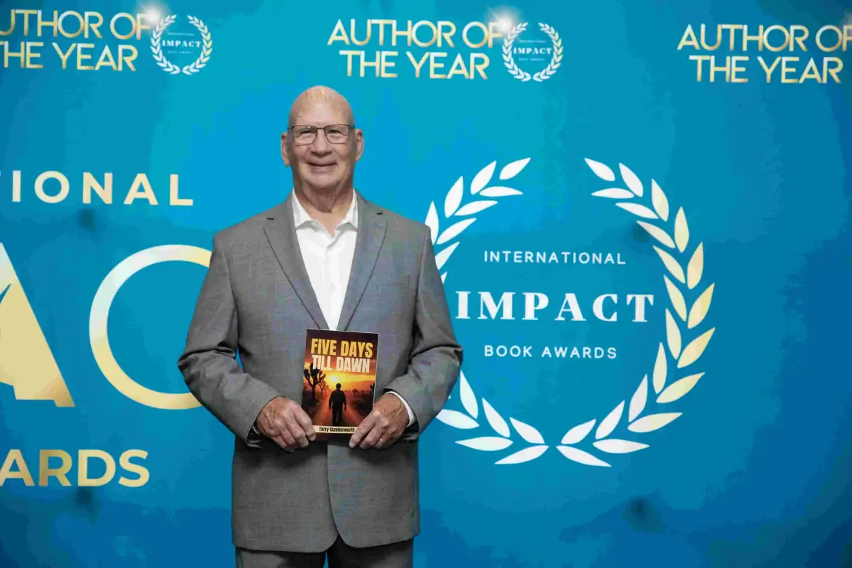 Award-winning author