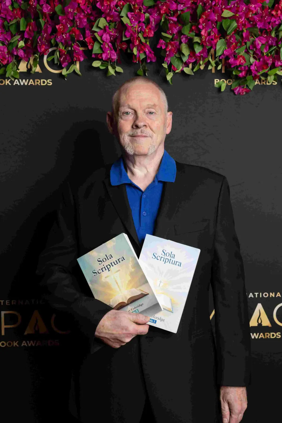 Award-winning author