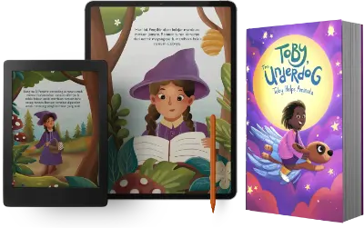 Children's Illustrated Book after