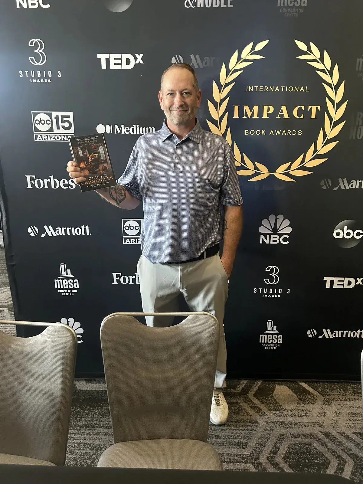 Award-winning author